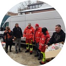 Hilfe für Charkiw im Krieg